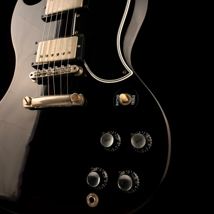 Pre Owned Gibson Custom Shop SG Oxblood With OHSC