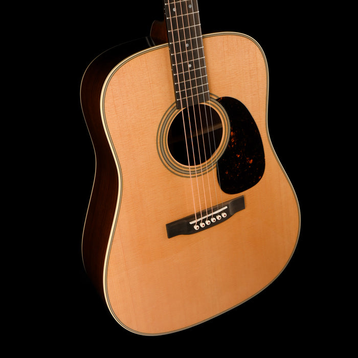 Martin D-28 Standard (2025) Natural Acoustic Guitar with Case