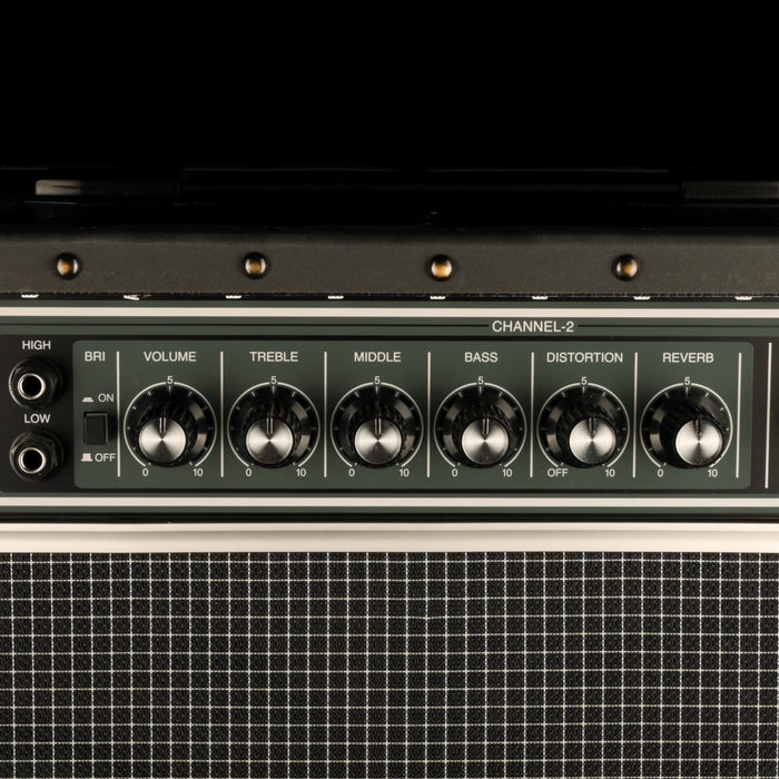 Pre Owned Roland Cube JC-120 Guitar Amp Combo With Footswitch and Cover - Z2M6777