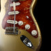 Fender Custom Shop Masterbuilt Levi Perry 1960 Stratocaster Heavy Relic Inca Silver over Black