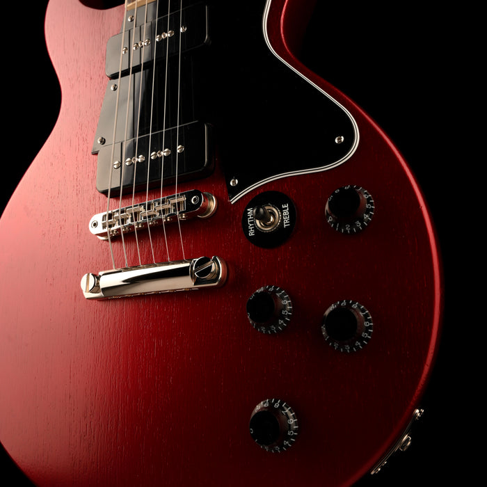 Used Gibson Rick Beato Les Paul Special Double Cut Sparkling Burgundy Satin with OHSC