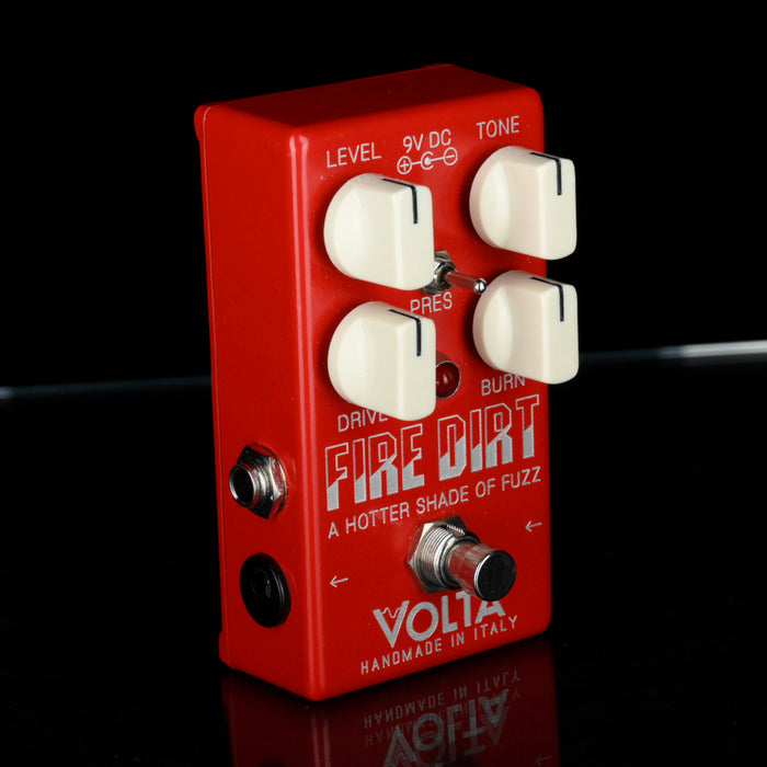 Used Volta Custom Electronics Fire Dirt Fuzz Pedal