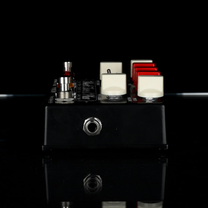 Used Volta Custom Electronics Black Tweed Plus Overdrive Pedal