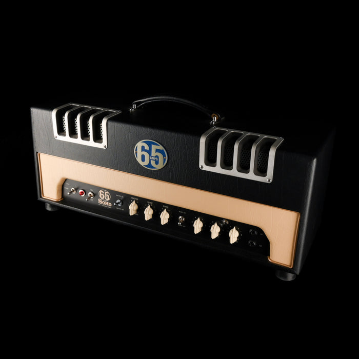 Pre Owned 2010 65 Amps Soho Hi Power Guitar Amp Head With Cover