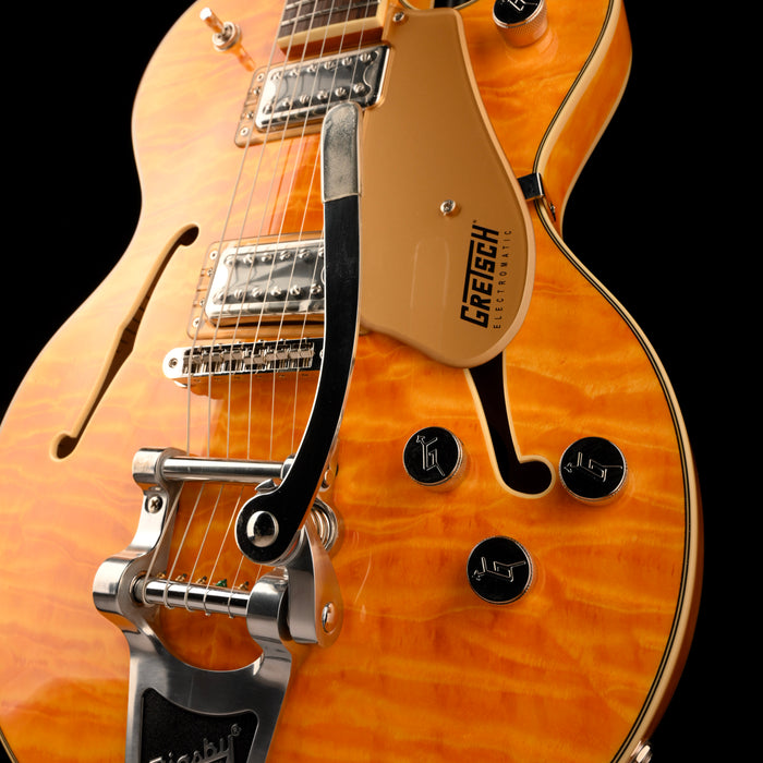 Used Gretsch G5655TG-QM Electromatic Center Block Jr. Single-Cut Quilted Maple With Bigsby Speyside