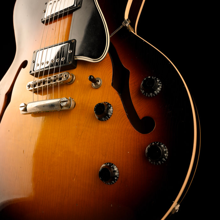 Pre-Owned 2022 Heritage H-535 Aged Sunburst Electric Guitar With OHSC