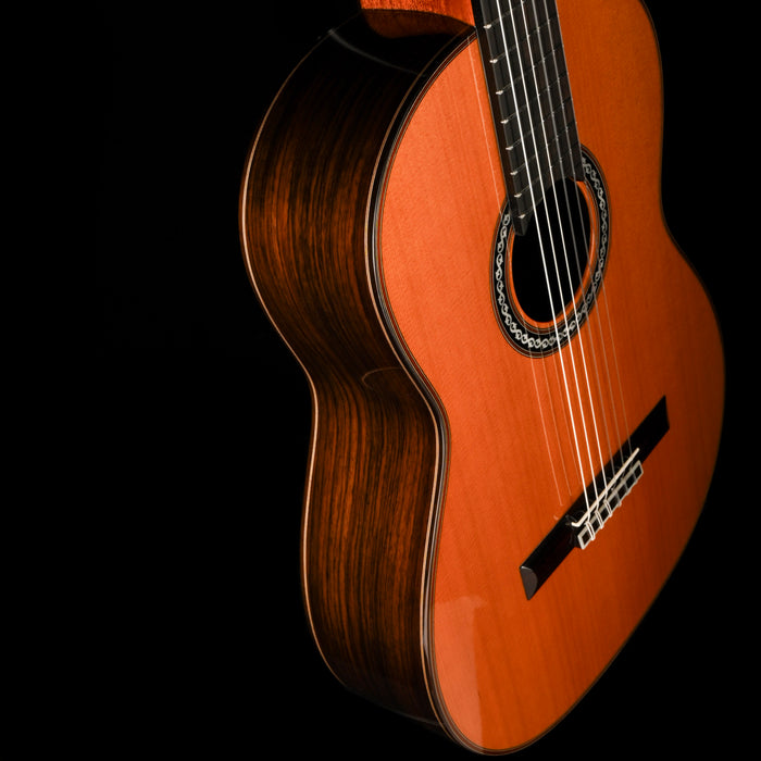Pre Owned Cordoba C-10 Nylon Natural Acoustic Guitar With Gig Bag