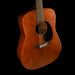 Martin D-17 Standard (2025) Natural Acoustic Guitar with Case