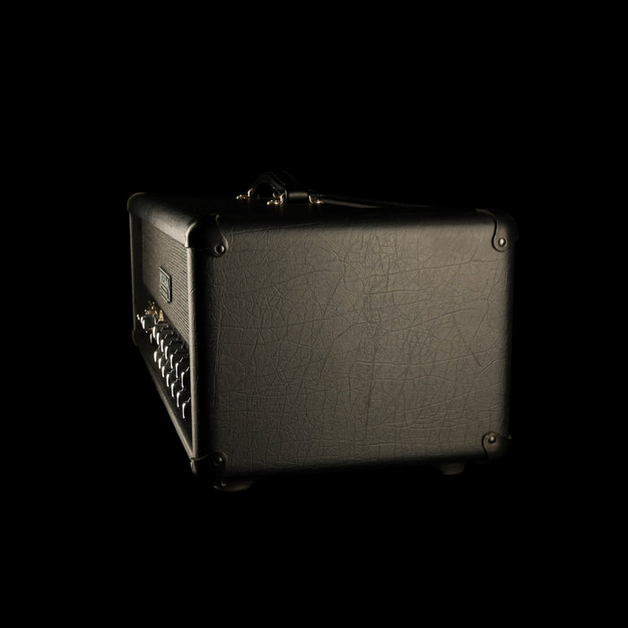 Used Mesa-Boogie Dual Rectifier Trem-O-Verb Amplfier Head with Footswitch and Cover