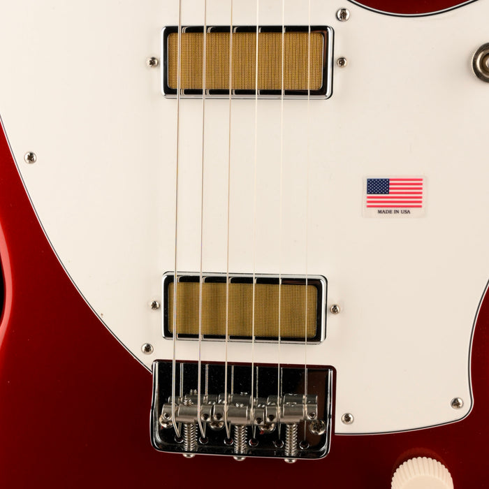 Harmony Factory Special Silhouette Electric Guitar Cherry With Mono Case - 1 OF 24 - B-Stock