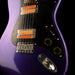 Pre Owned Partscaster Doom Gloom Body Tokai Neck Goldstar Purple Electric Guitar With OHSC