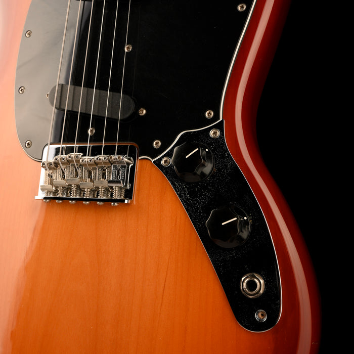 Used 2021 Fender Player Mustang Sienna Sunburst With Gig Bag