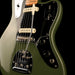 Pre Owned Fender American Professional Jaguar Maple Fingerboard Antique Olive With OHSC