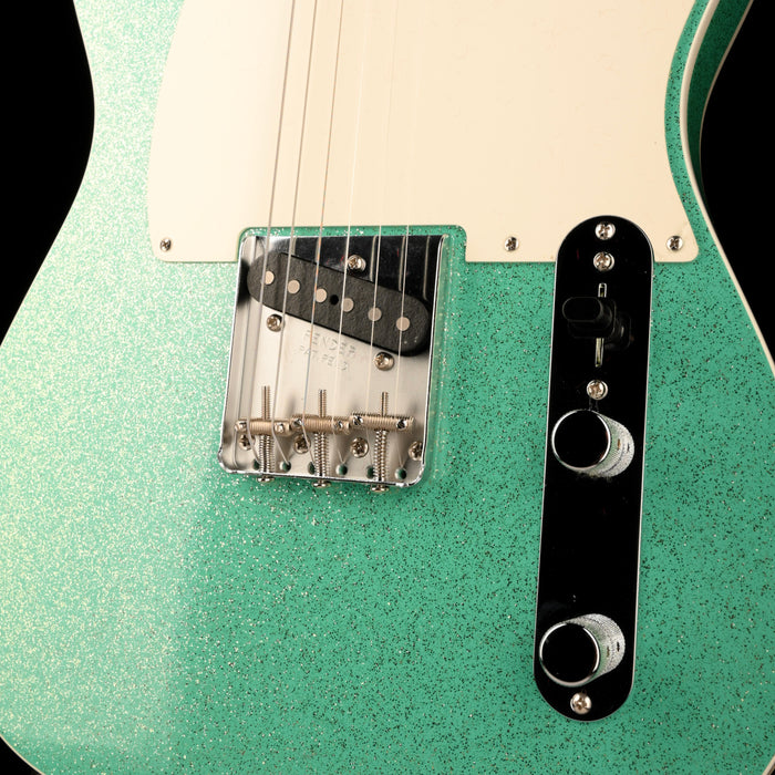 Fender Custom Shop 1959 Esquire Custom NOS Seafoam Green Sparkle With Case