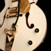 Gretsch G6136T-59 Vintage Select '59 White Falcon Lacquer Vintage White W/ Case