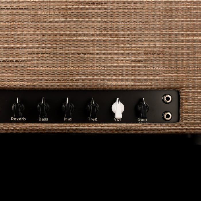 Pre Owned Morgan Amplification RCA35R Guitar Amp Head With 2x12" Guitar Amp Cabinet Driftwood