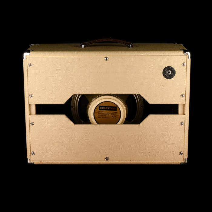 Pre-Owned Blonde 1x12 Guitar Amp Cabinet With Celestion Creamback G12M Speaker