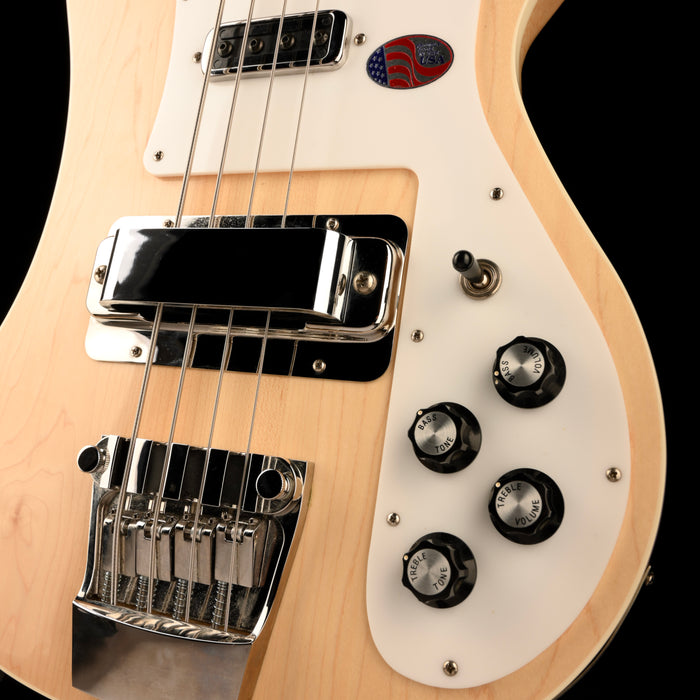 Pre-Owned 2020 Rickenbacker 4003 Mapleglo Bass Guitar With OHSC