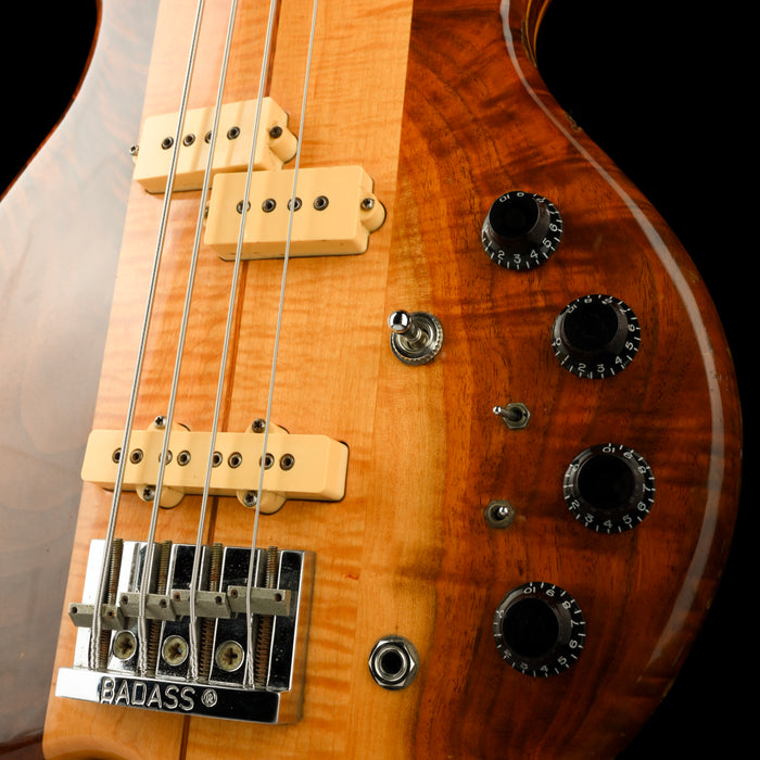 Vintage 1970's Kramer DMZ 6000 Bass With Gig Bag