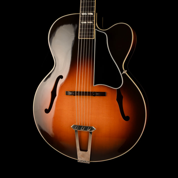 Pre Owned 2011 Gibson L7-C Archtop Sunburst Acoustic Guitar With OHSC