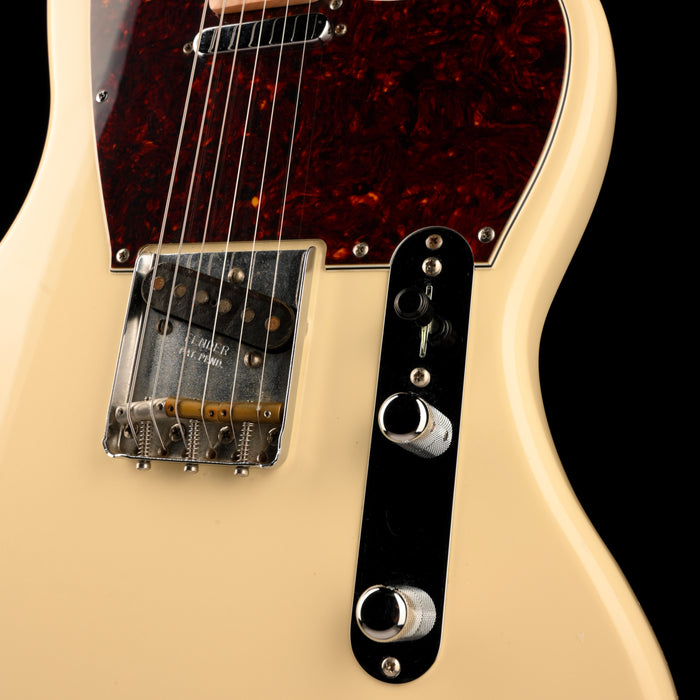 Used Squier Paranormal Offset Telecaster Maple Neck Olympic White