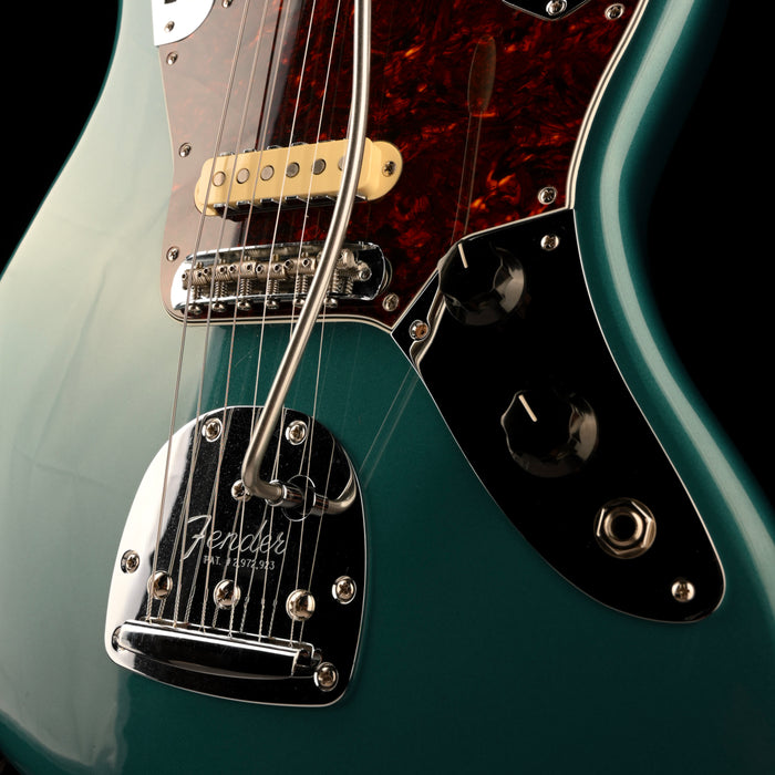 Pre Owned Fender Vintera 60's Jaguar Ocean Turquoise With Gig Bag
