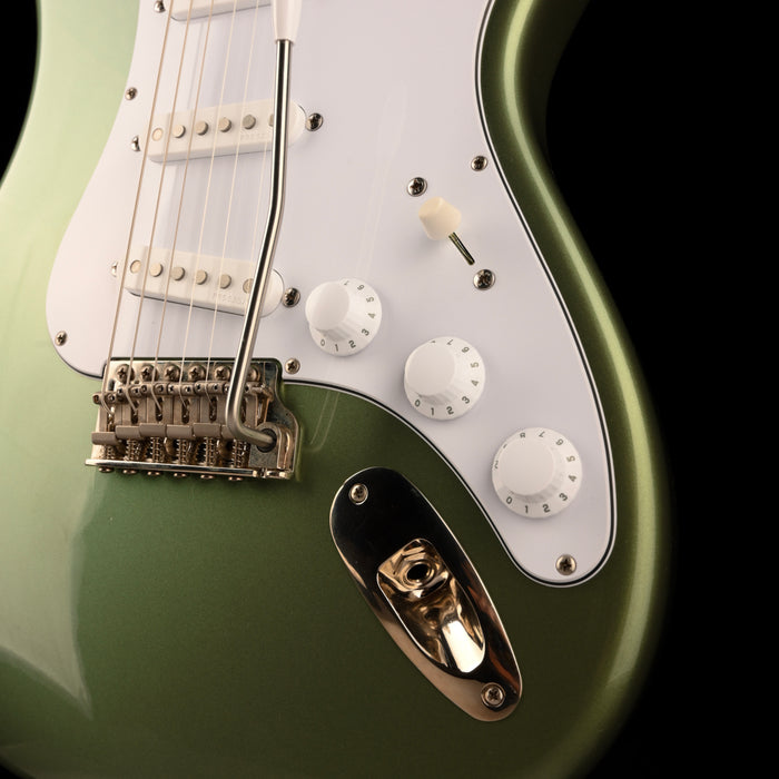 Pre Owned PRS Silver Sky Green Orion Electric Guitar With Case