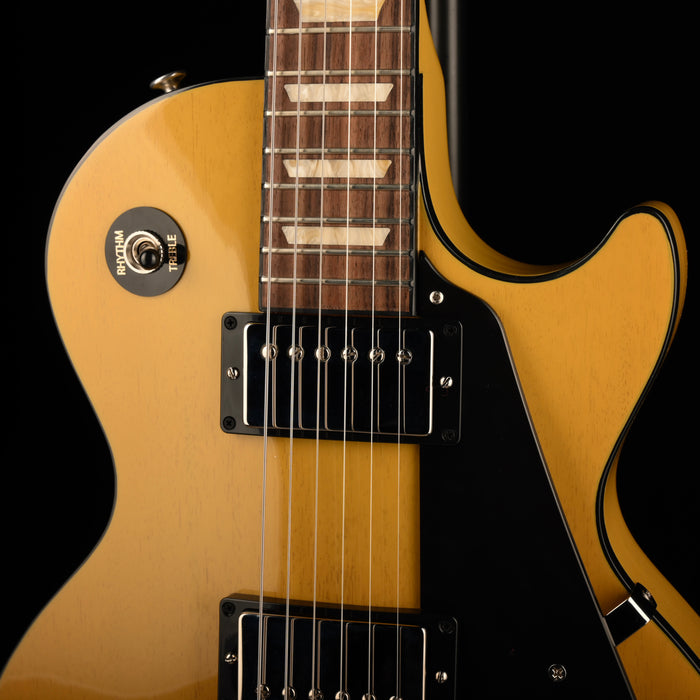 Gibson Les Paul Standard 50s Mahogany Top TV Yellow With Case