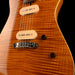 Pre Owned 2009 Rob Allen Single Cutaway Amber Electric Guitar With OHSC