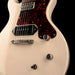 Pre-Owned 2020 Deimel Doublestar Paper Moon White Electric Guitar With OHSC