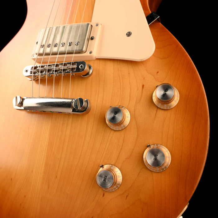 Pre-Owned 2017 Gibson Les Paul Tribute T 60's Faded Honey Burst With Gig Bag