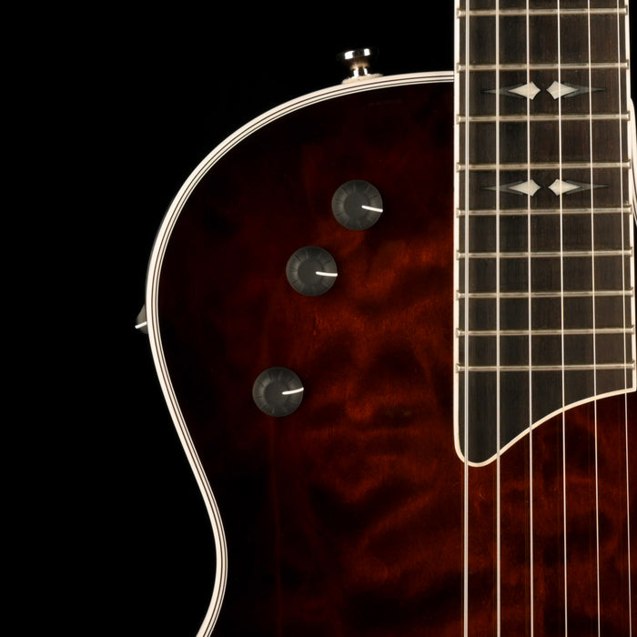 Used 2021 Taylor T5z Pro Quilted Maple Molasses Burst with OHSC