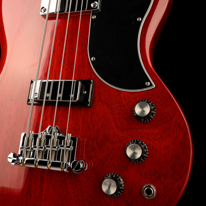 Gibson SG Standard Bass Heritage Cherry with Case