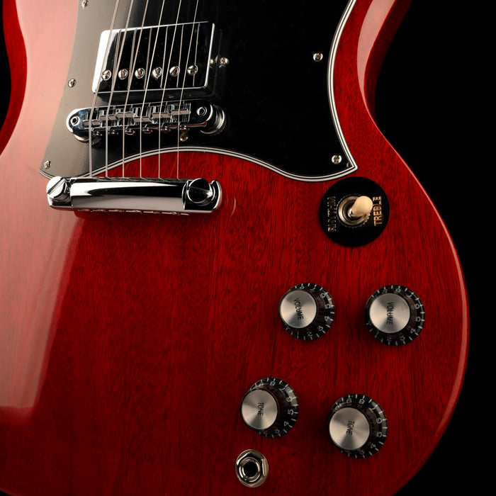 Gibson SG Standard Heritage Cherry Electric Guitar With Gig Bag