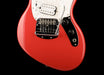 Used Fender Kurt Cobain Jag-Stang Fiesta Red With Gig Bag