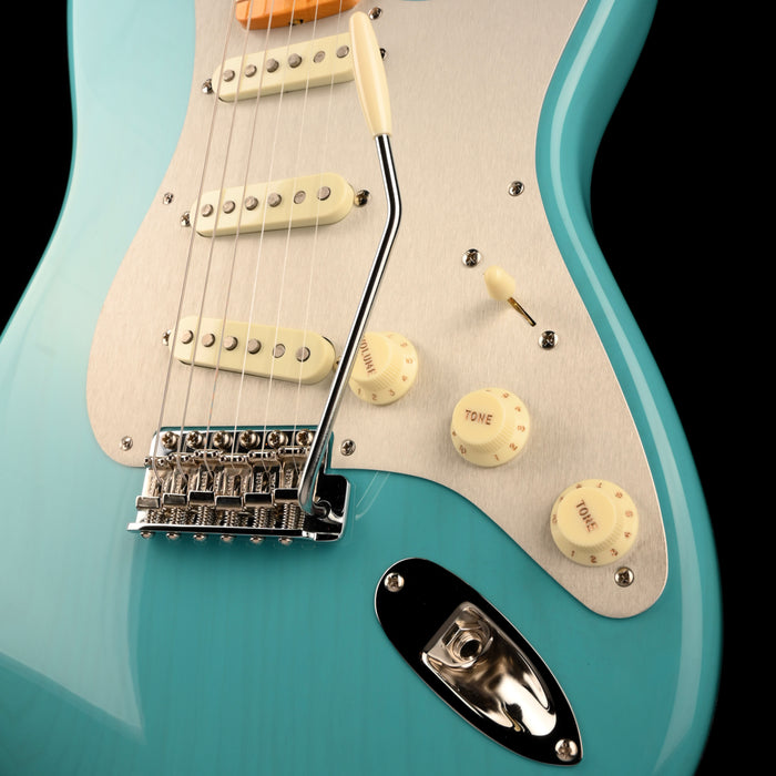 Fender Custom Shop 1957 Stratocaster NOS Taos Turquoise Transparent - Truetone Color Set