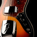 Fender Custom Shop 1964 Jazz Bass NOS Rosewood Neck Target 3-Tone Sunburst