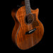 Taylor 724ce Grand Auditorium Koa Natural Acoustic Electric Guitar With Case