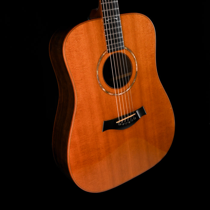 Pre-Owned 1992 Taylor 910 Brazilian Rosewood Natural Acoustic Guitar With OHSC