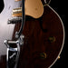 Pre Owned Gretsch G6122-1958 Country Classic Walnut Stain Hollow-Body Electric Guitar With OHSC