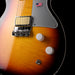 Harmony Factory Special Jupiter Thinline Flame Maple 3 Tone Sunburst With Mono Case - 1 OF 24