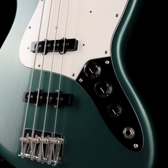 Fender Custom Shop 1964 Jazz Bass Closet Classic Sherwood Green Metallic With Case