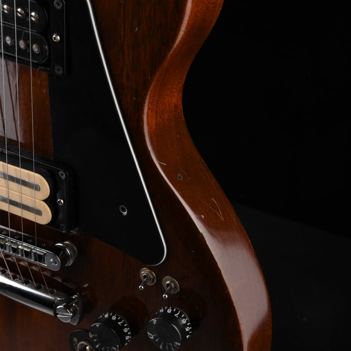 Vintage 1981 Gibson Firebrand "The Paul" Deluxe Mahogany Electric Guitar With OHSC