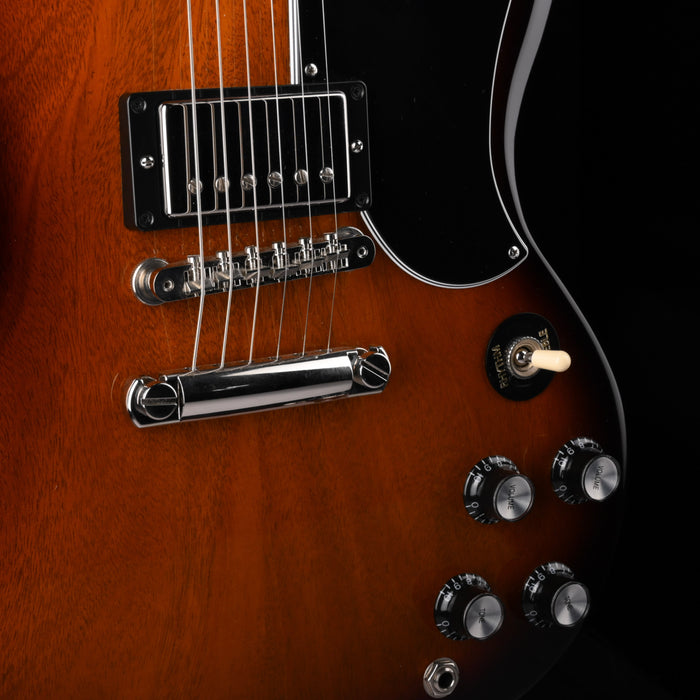 Used Gibson Limited Edition SG Standard '61 Tobacco Sunburst Perimeter with OHSC