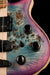 Mayones Cali4 17.5" Scale Bass Swamp Ash Body 3A Eye Poplar Top Custom Color Shinerburst