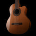 Used Kremona Fiesta F65CW Nylon Acoustic Electric Guitar Natural With Gig Bag