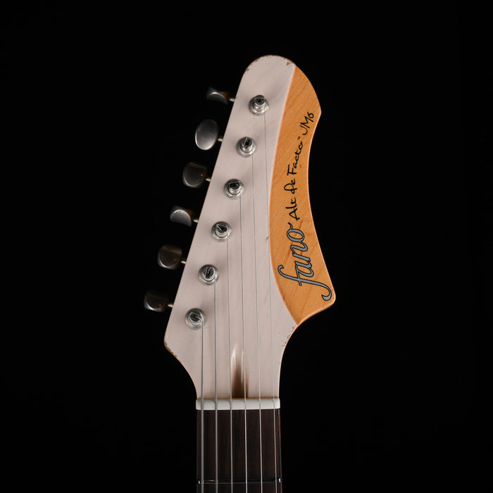 Fano Alt De Facto JM6 Heavy Distress Driftwood with Gig Bag