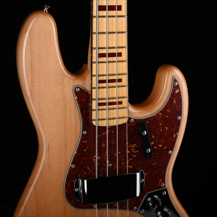 Fender Custom Shop Truetone Tortoise Set 1966 Jazz Bass NOS Natural With Case