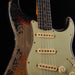 Fender Custom Shop Masterbuilt Jason Smith 1960 Stratocaster Ultimate Relic 3-Tone Sunburst With Case