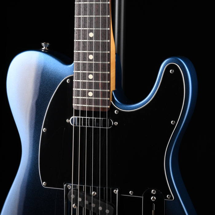 Pre Owned 2023 Fender American Professional II Telecaster Dark Night With OHSC
